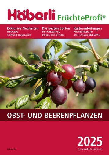 Häberli Früchteprofi 2025 EU