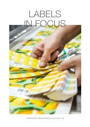 Labels in Focus no. 1