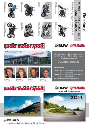 BMW - walz motor sport gmbh