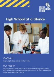 E-Paper_High School at a Glance