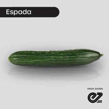Pepino Europeo Espada