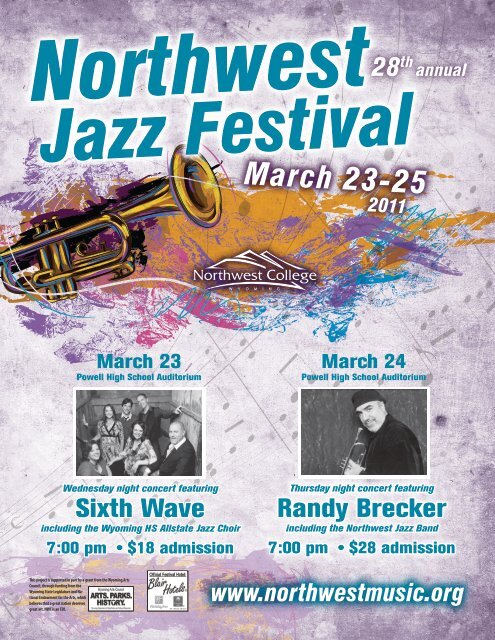 Northwest Jazz Festival - Northwest College