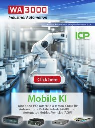 WA3000 Industrial Automation NOVEMBER 2024 – deutschsprachige Ausgabe