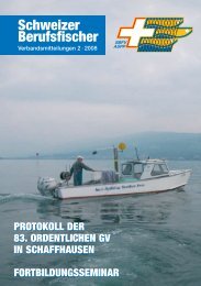 Schweizer Berufsfischer - Schweizerischer Berufsfischerverband