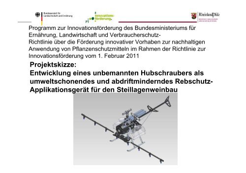 Hubschraubereinsatz im Pflanzenschutz - Weinbauversuchsring Ahr ...