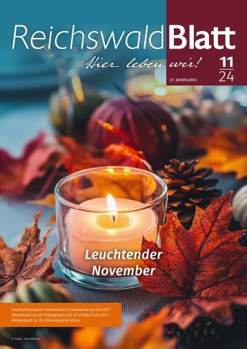 Reichswaldblatt - November 2024
