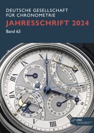 DGCJahresschrift2024 UhrenderSalzburgerDome