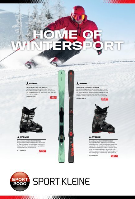 Sport Kleine SPORT 2000 Preishelden Winter 2024