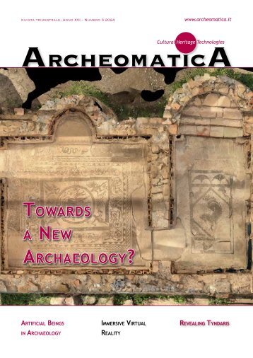 Archeomatica 3 2024