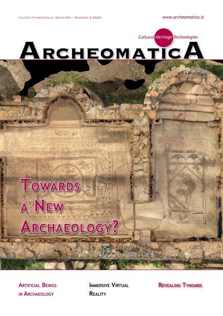 Archeomatica 3 2024