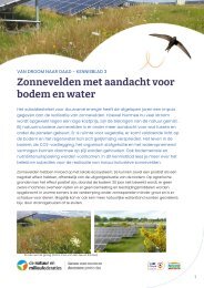 Van droom naar daad_Kennisblad 3_Zonnevelden met aandacht voor