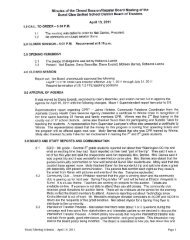 Parent Handbook for - Sunol Glen School
