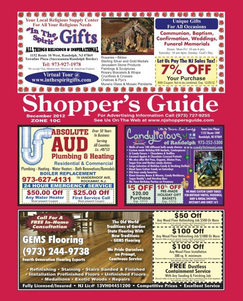 10 Off The Shopper S Guide