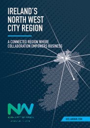 Irelands North West City Region - Investment