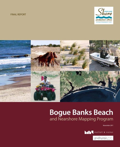 Bogue Banks Beach - Carteret County Shore Protection Office