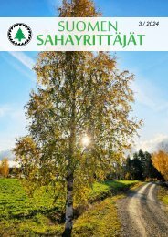 Suomen Sahayrittäjät 03/2024