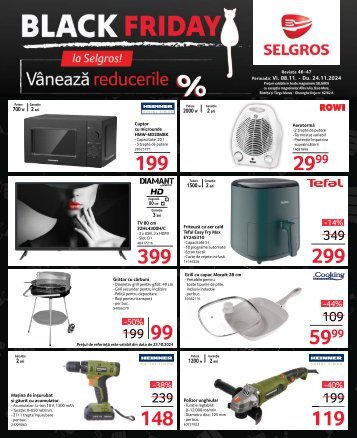 Black Friday 08-24.11.2024