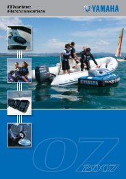 Marine Accessories - Yamaha Motor Europe