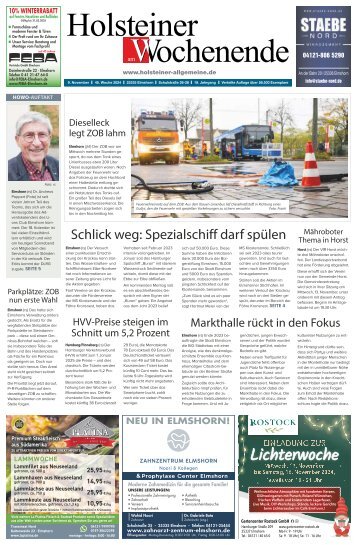 Holsteiner am Wochenende 45 2024