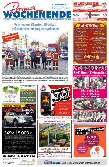 Prima Wochenende 45 2024