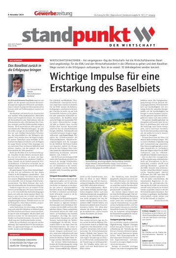 Standpunkt 587, 8. November 2024