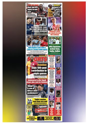 COMPLETE SPORTS - FRIDAY, NOV 8, 2024