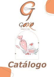 Catálogo Goxo SINERGIA