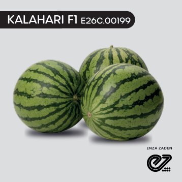 Sandía Kalahari