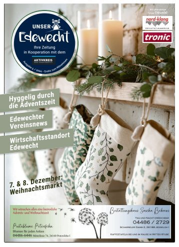 Unser Edewecht – 5 2024 – Winter