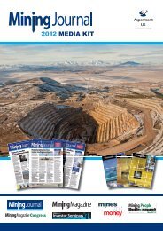 In person… Online… E-mail newsletters… - Mining Journal