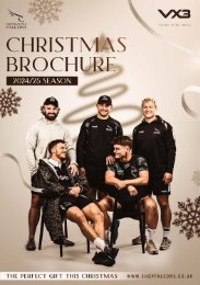 2024/25 Christmas Brochure