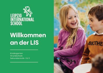 Willkommen an der LIS