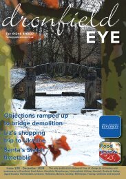 Dronfield Eye Issue 228 December 2024