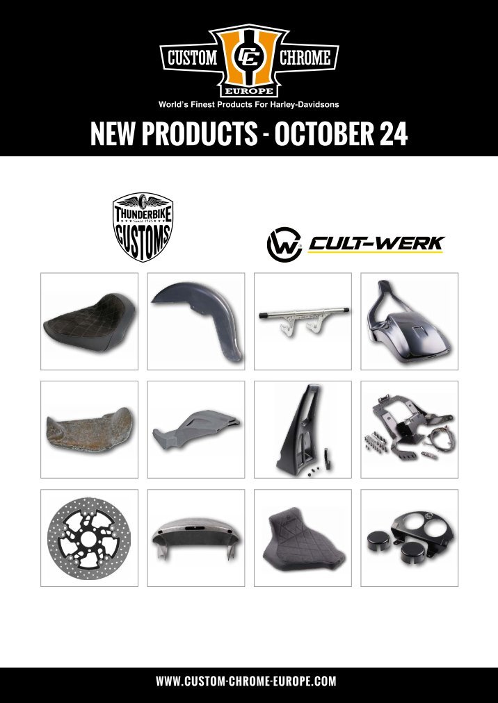 Custom Chrome Europe Online Katalog