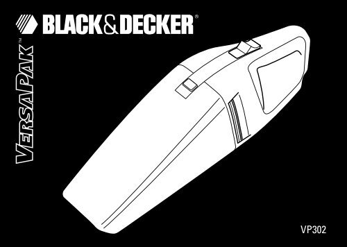 User manual Black & Decker KC9039 (English - 16 pages)