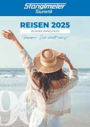 Jubiläumskatalog - Reisen 2025