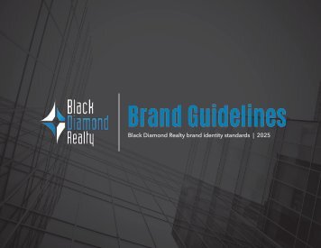 Black Diamond Realty Brand Guide 