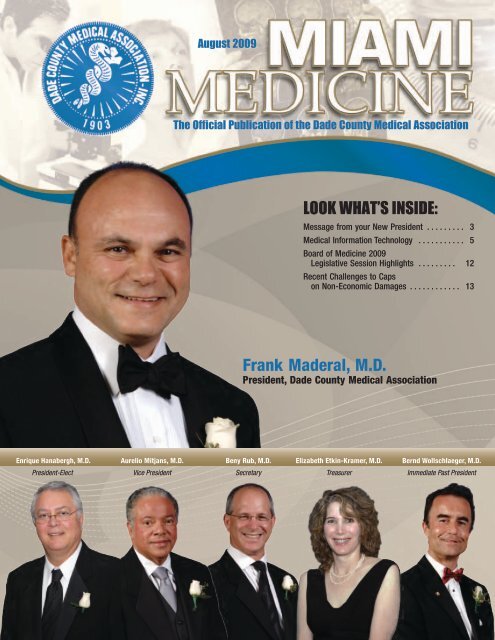 Frank Maderal, M.D. - Dade County Medical Association