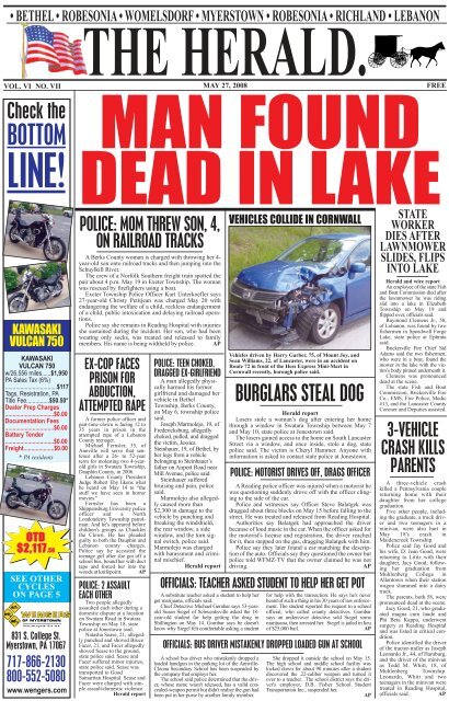 BOTTOM - Myerstown Herald BOTTOM - Myerstown Herald