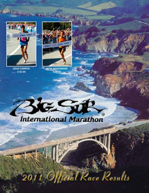 2011 Official Race Results - Big Sur International Marathon