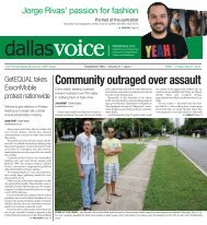 1. Front Page_Layout 1 - Dallas Voice
