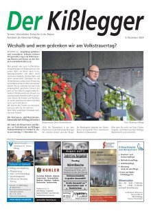 09.11.2024 Der Kißlegger