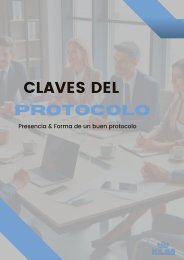 Claves del Protocolo 