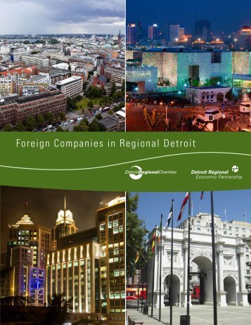 Foreign Companies in Regional Detroit - Oakland University