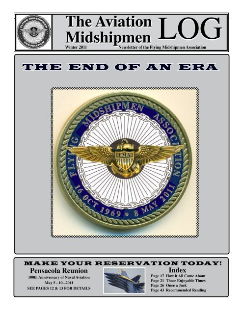 The Aviation Midshipmen The Aviation Midshipmen LOG - Flying ...