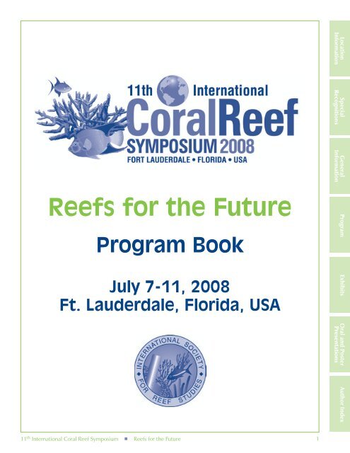 Reefs for the Future - Nova Southeastern University
