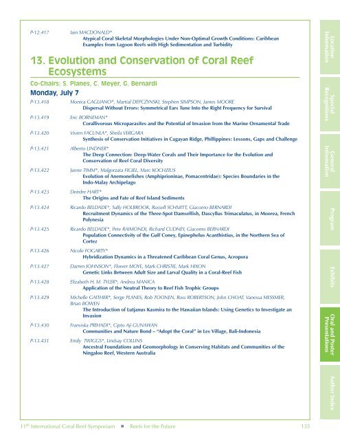 Reefs for the Future - Nova Southeastern University