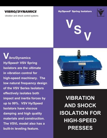 VSV - Vibro/Dynamics Corporation