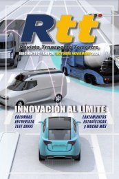 Revista Rtt Edición 202 oct/nov 2024