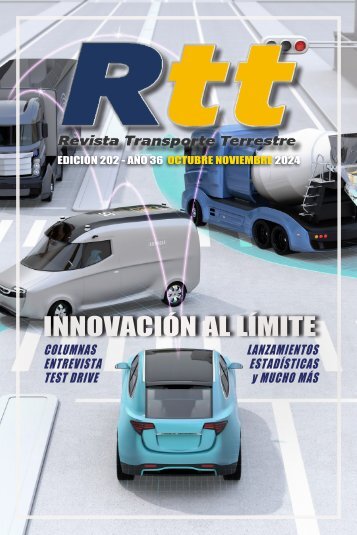 Revista Rtt Edición 202 oct/nov 2024